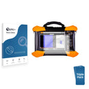 3-pack of Nano Glass screen protectors for Eddyfi Gekko