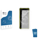 3-pack of Nano Glass screen protectors for Ulefone Armor X31 Pro 5G