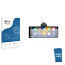 3-pack of Nano Glass screen protectors for Lamto 9.26 wireless carplay