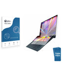 3pk Optic+ Nano Glass Screen Protectors for Asus ZenBook Duo 14 UX482