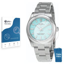 3-pack of Nano Glass screen protectors for Rolex Oyster Perpetual 31