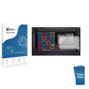 3-pack of Nano Glass screen protectors for Akai MPC Live III