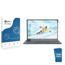 3pk Optic+ Nano Glass Screen Protectors for MEDION Akoya E16423