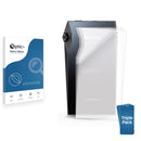 3-pack of Nano Glass screen protectors for Astell&Kern SP3000M (Back)
