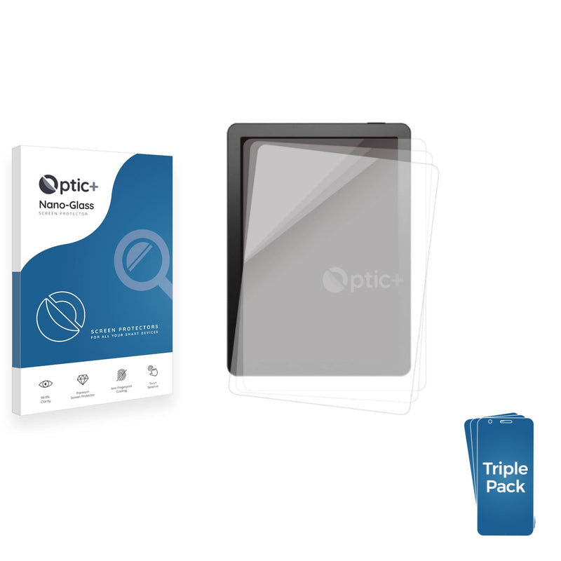 3-pack of Nano Glass screen protectors for Bigme B6 Color