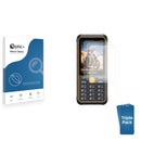 3-pack of Nano Glass screen protectors for Ulefone Armor Mini 4