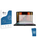 3-pack of Nano Glass screen protectors for MSI Katana 15 HX B14