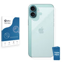 3pk of Nano Glass rear protectors for Apple iPhone 16 Plus