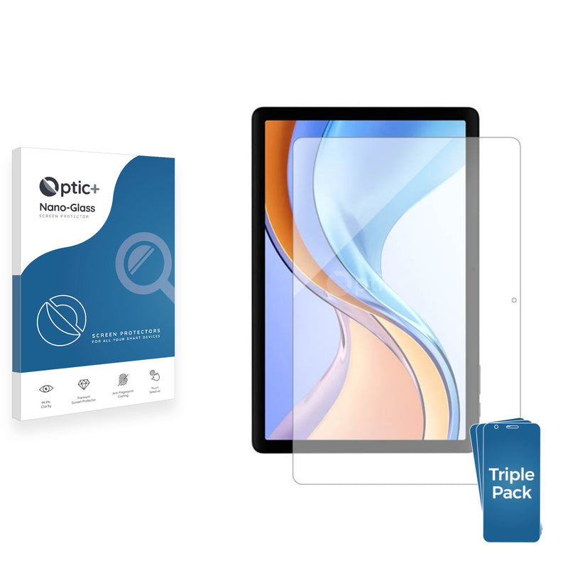 3-pack of Nano Glass screen protectors for Hotwav Pad 11