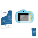 3-pack of Nano Glass screen protectors for IXNAIQY Vlogging Camera for Kids