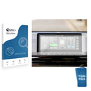 3-pack of Nano Glass screen protectors for MG4 Excite 64 Infotainment display 10.25" (2025)