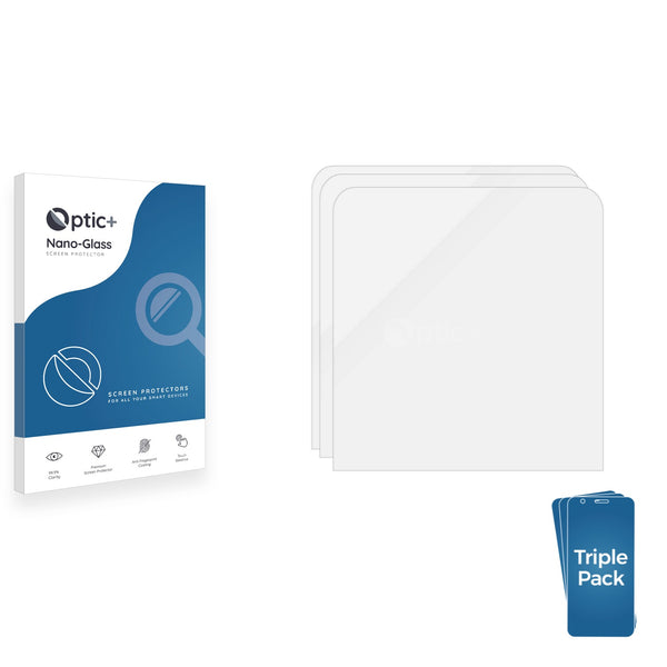 3-pack of Nano Glass screen protectors for Pax D190