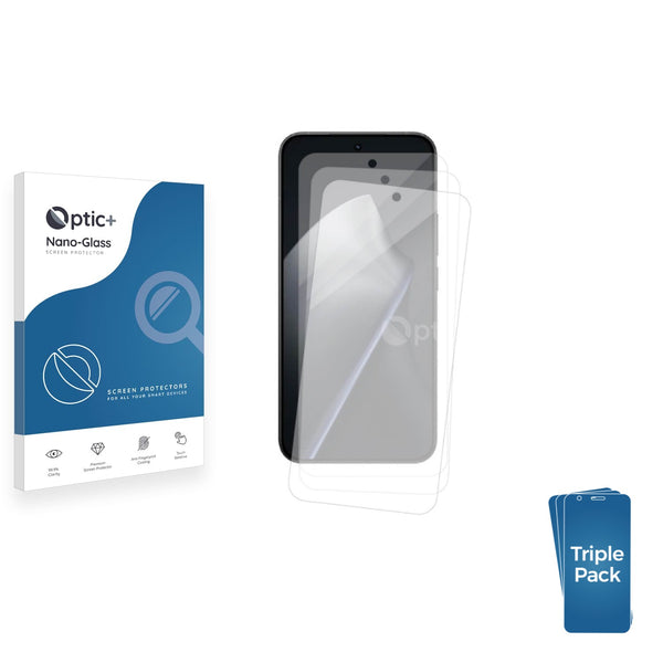 3-pack of Nano Glass screen protectors for Xiaomi 15T Pro