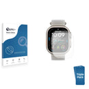 3-pack of Nano Glass screen protectors for Apple Watch Ultra 4