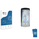 3-pack of Nano Glass screen protectors for Urovo CT58S