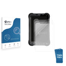 3-pack of Nano Glass screen protectors for Unitech TB85 Plus