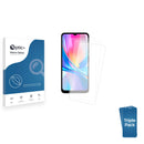 3-pack of Nano Glass screen protectors for ZTE Blade A35e