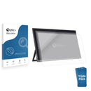 3-pack of Nano Glass screen protectors for UPERFECT UMax 18