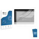 3-pack of Nano Glass screen protectors for WAGO Touch Panel 600 Web Panel