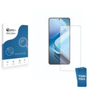 3pk Optic+ Nano Glass Screen Protectors for Vivo iQOO Z9 Turbo