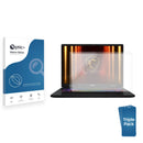3-pack of Nano Glass screen protectors for MSI Crosshair 16HX AI