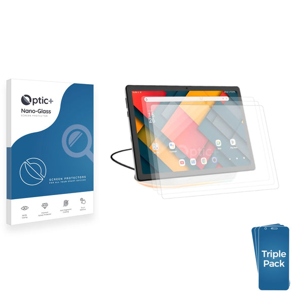 3-pack of Nano Glass screen protectors for Whitedeer G13