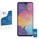 3pk Optic+ Nano Glass Screen Protectors for Samsung Galaxy A50