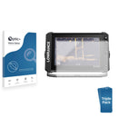 3-pack of Nano Glass screen protectors for Lowrance FS Elite 10 echo