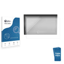 3-pack of Nano Glass screen protectors for WAGO Web Panel 400 762-3405