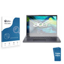 3-pack of Nano Glass screen protectors for Acer Aspire 15 A15-51