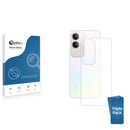 3pk of Nano Glass rear protectors for Vivo Y19s