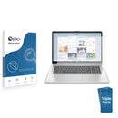 3pk Optic+ Nano Glass Screen Protectors for HP 17-cp2756ng 2023