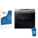 3pk Optic+ Nano Glass Screen Protectors for Samsung SmartThings Dual Cook Flex
