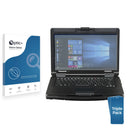 3pk Optic+ Nano Glass Screen Protectors for Panasonic Toughbook FZ-55 Touch