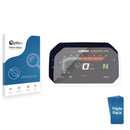 3-pack of Nano Glass screen protectors for BMW R 1250 RS 2019 Connectivity TFT 6.5