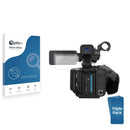 3-pack of Nano Glass screen protectors for Sony HXR-NX800 4K Professional