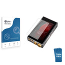 3pk Optic+ Nano Glass Screen Protectors for iBasso DX320 Max Ti