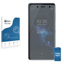 3pk Optic+ Nano Glass Screen Protectors for Sony Xperia XZ2