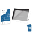 3-pack of Nano Glass screen protectors for UJJ U6 10.1