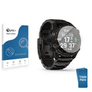 3pk Optic+ Nano Glass Screen Protectors for Garmin Descent Mk3i (51 mm)