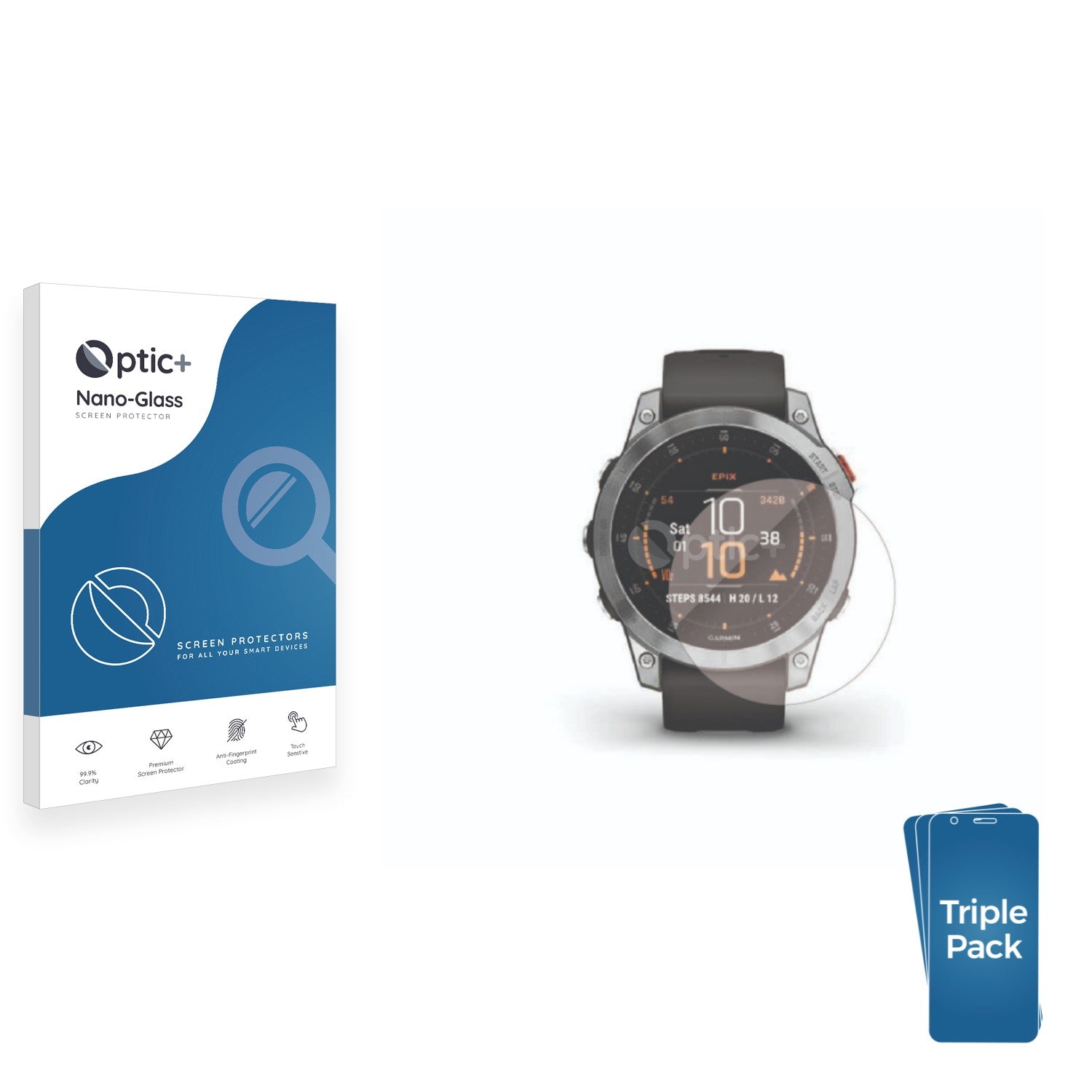 Screen Protectors for Garmin epix (Gen 2) – ScreenShield