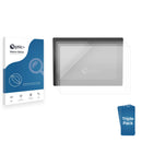 3-pack of Nano Glass screen protectors for WAGO Web Panel 400 762-3404