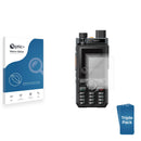 3-pack of Nano Glass screen protectors for Hytera P50