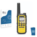 3pk Optic+ Nano Glass Screen Protectors for Radioddity PR-T6 PMR446
