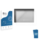 3-pack of Nano Glass screen protectors for WAGO Web Panel 400