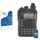 3pk Optic+ Nano Glass Screen Protectors for Yaesu VX-6R