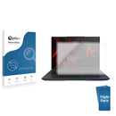 3-pack of Nano Glass screen protectors for Aftershock 16" Gaming Notebook