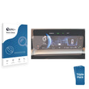 3pk Optic+ Nano Glass Screen Protectors for Haval H6 2021 Infotainment System