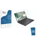 3pk Optic+ Nano Glass Screen Protectors for Fujitsu Lifebook E4512