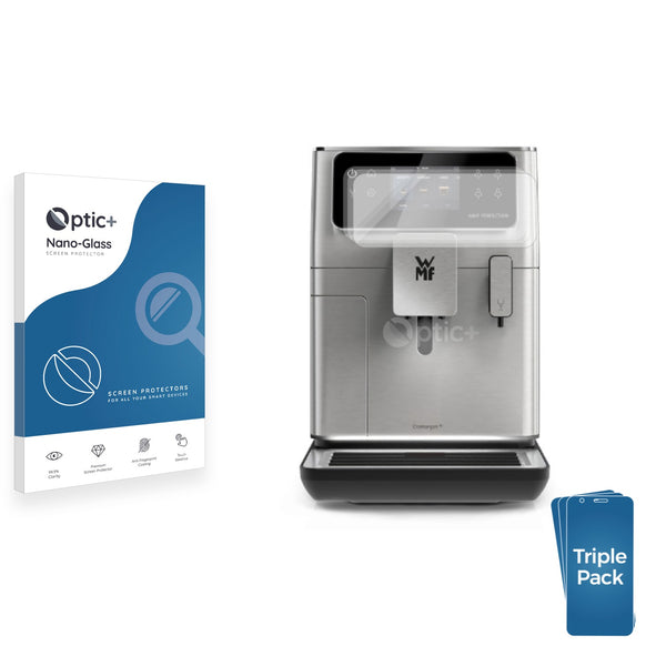 3-pack of Nano Glass screen protectors for WMF Perfection 680